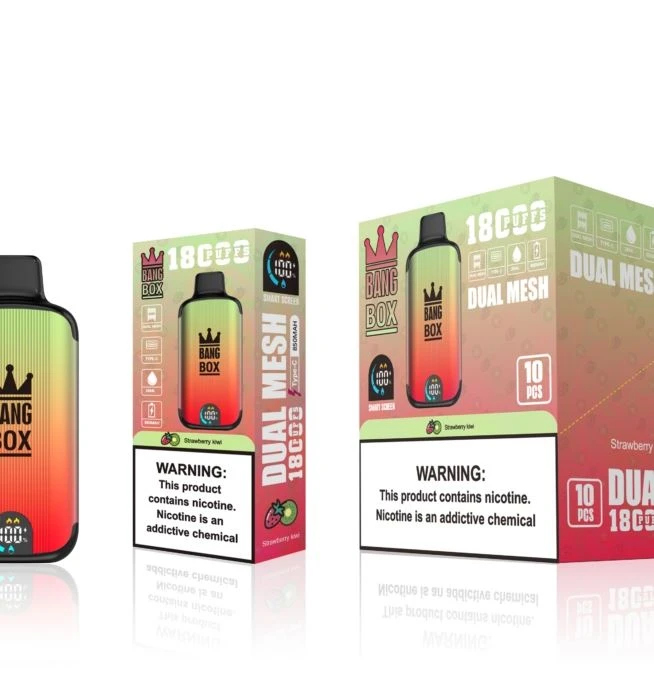 Bang Box 18000 Puffs factory