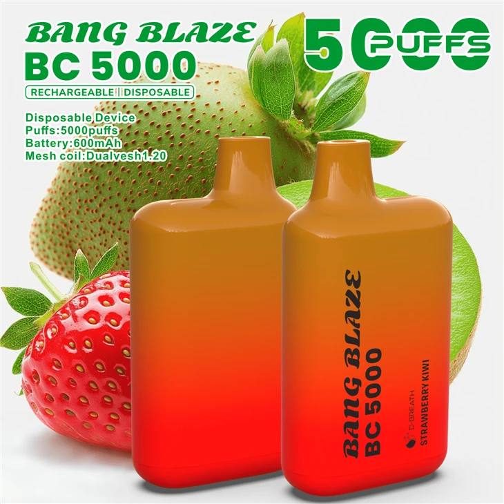 2026 Hot Selling Bang Blaze 5000 Puff Vape factory