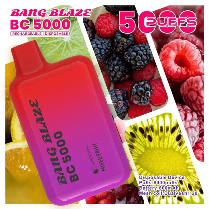2026 Hot Selling Bang Blaze 5000 Puff Vape price