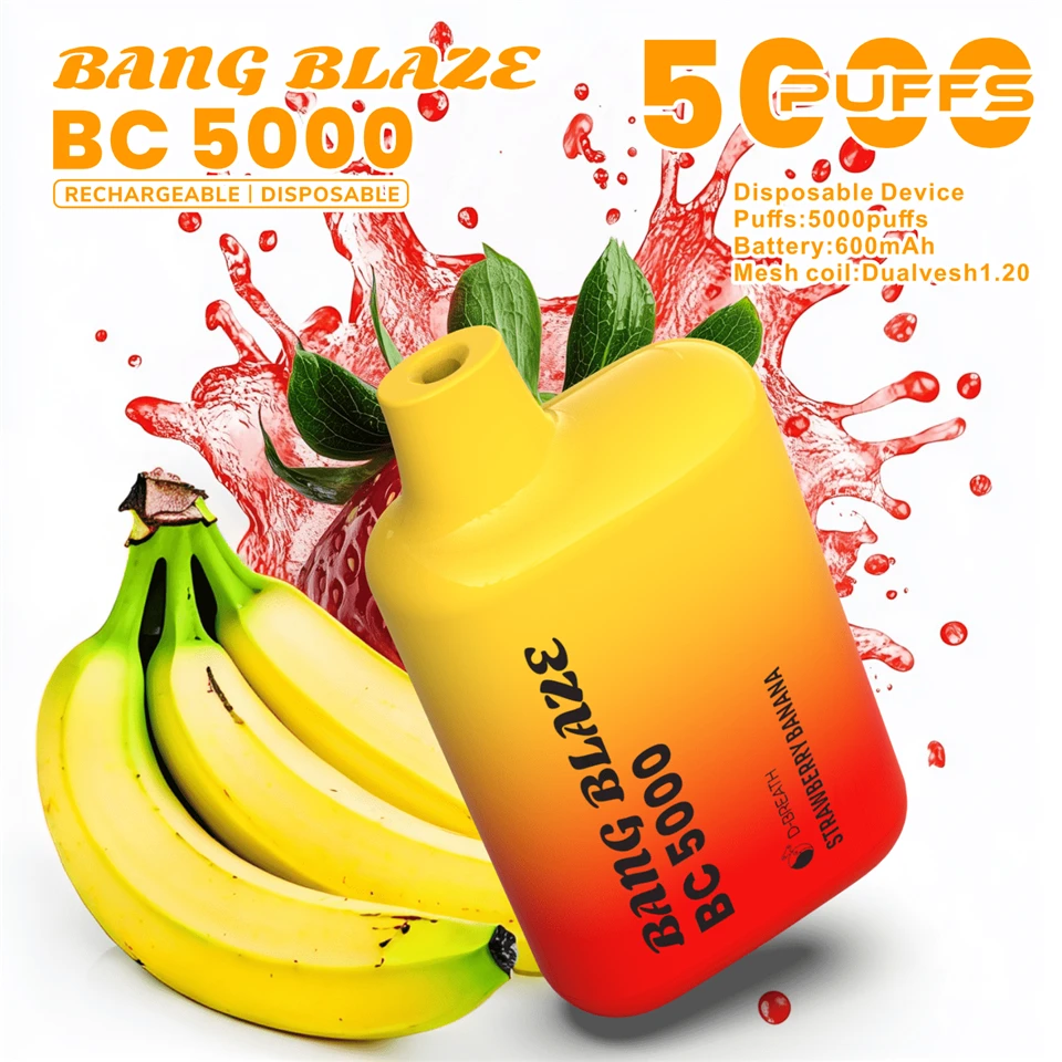 Bang Blaze BC5000 Puffs Disposable Vape Wholesale price