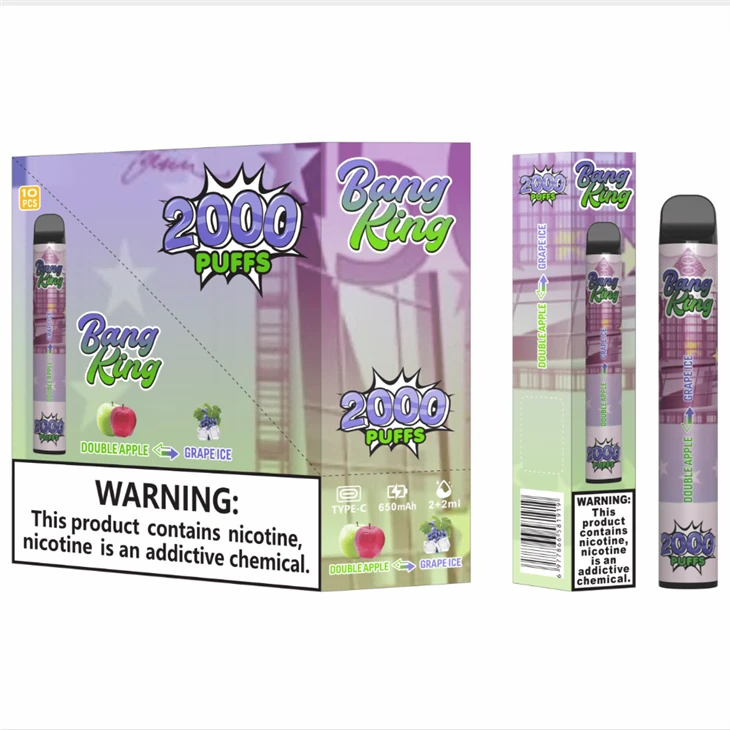 BANG KING 2000 PUFFS Disposable Vape