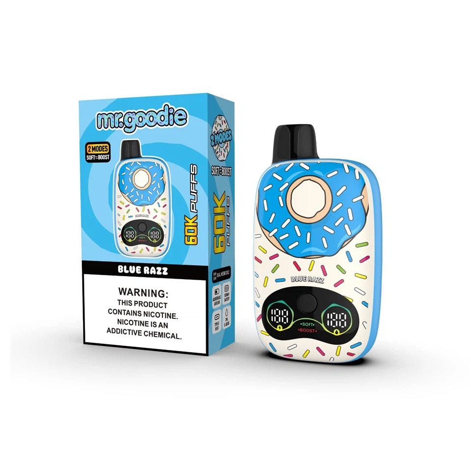 Mr.goodie 60000 Puffs Eu Warehouse Disposable Vape best