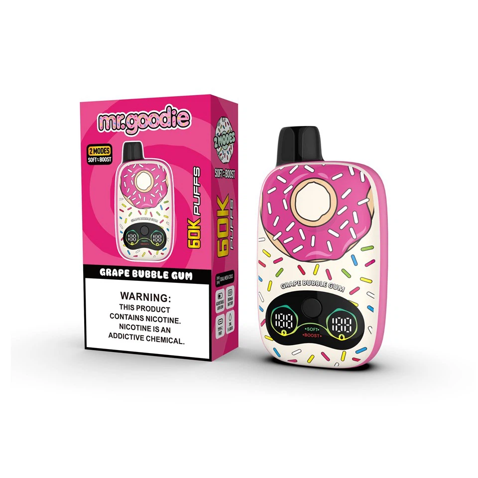 Mr.goodie 60000 Puffs Eu Warehouse Disposable Vape