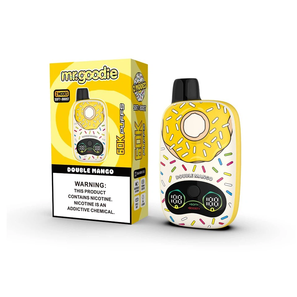 Mr.goodie 60000 Puffs Eu Warehouse Disposable Vape high quality