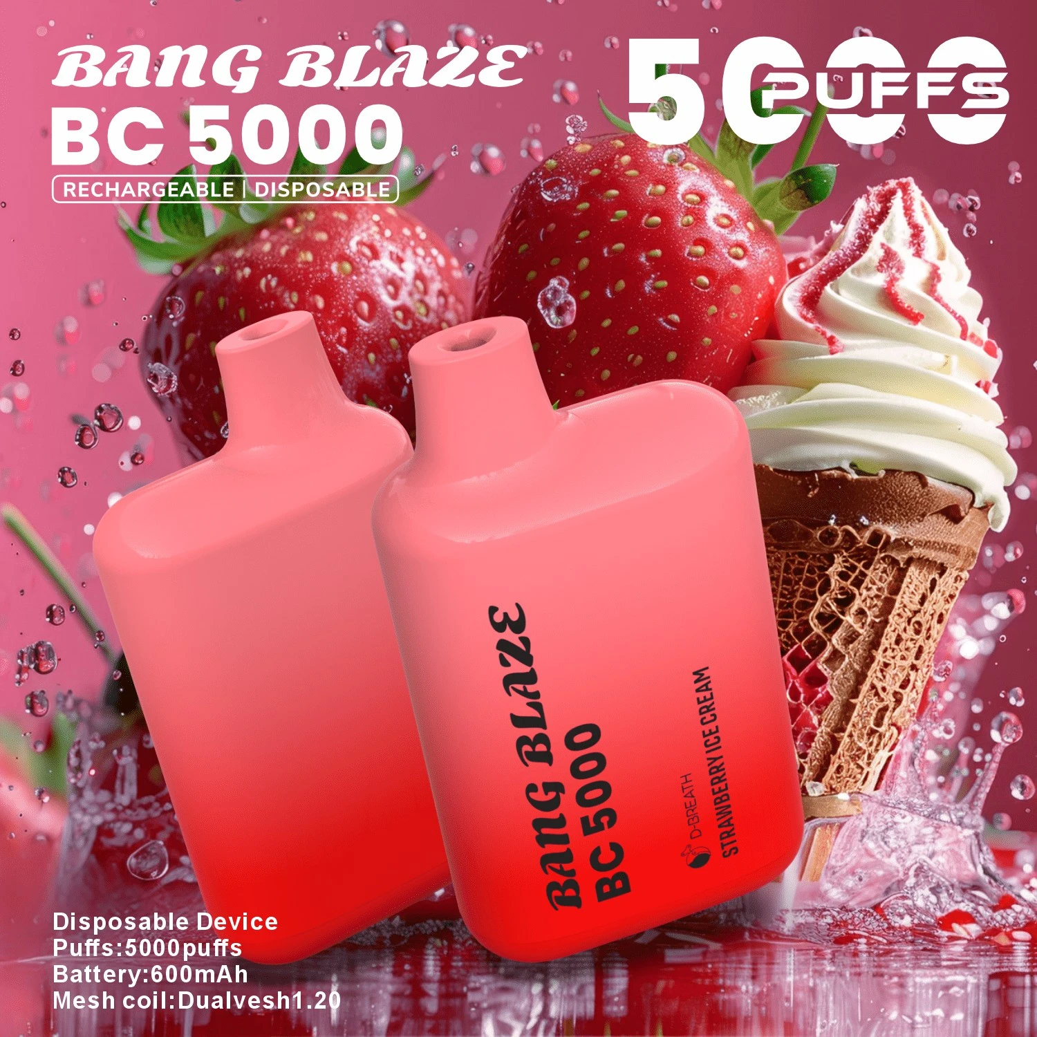 BANG BLAZE BC5000-DSK062 3 BANG BLAZE BC5000-DSK062 3