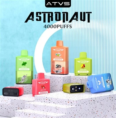Vape tafladwy Pecyn Pod ATVS 4000