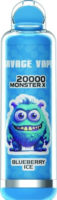 SAVAGE VAPE MONSTER X 20000 Pwff Vape